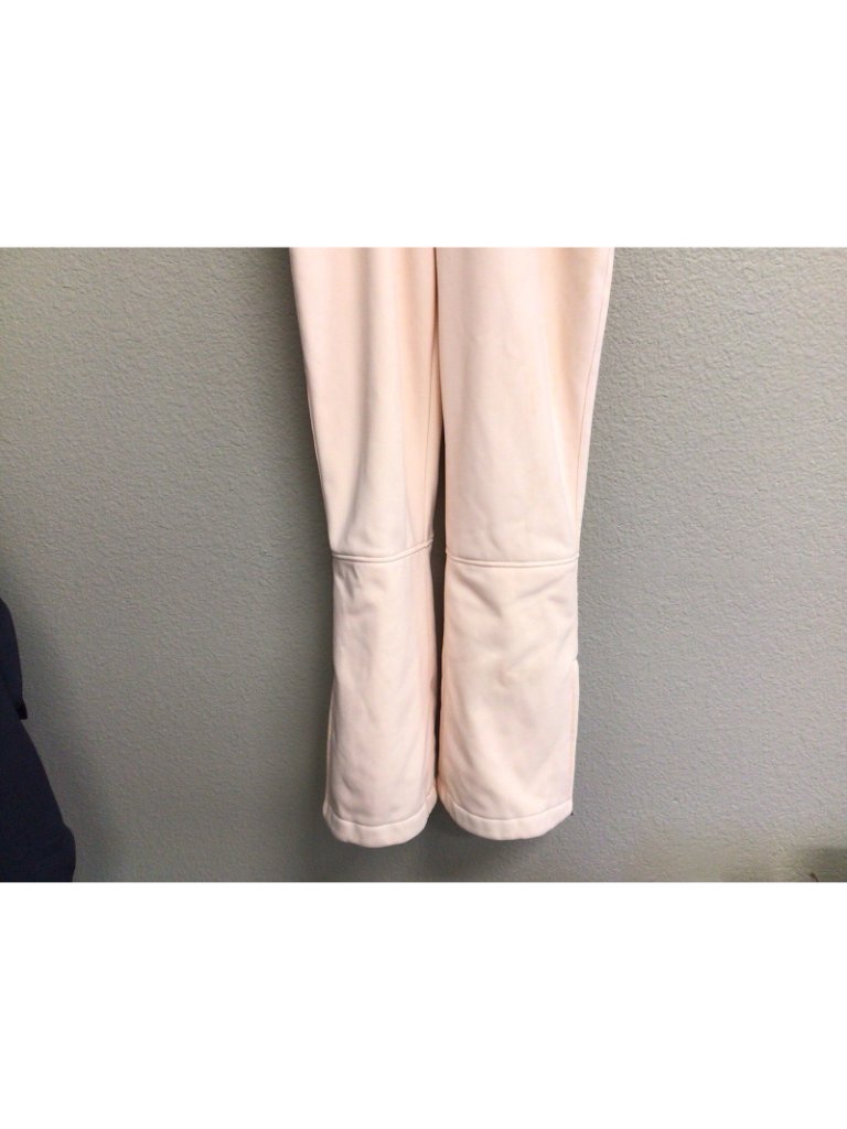 My Sunday Ski Suit Pink Women’s Size Large One Piece Silver Zippers Flaw — image 7 of 8